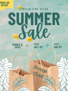 Sherry's Closet Summer Sale
